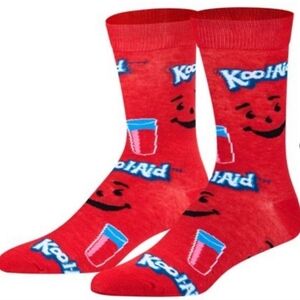 Kool Aid Funny Novelty Men's Crew Socks